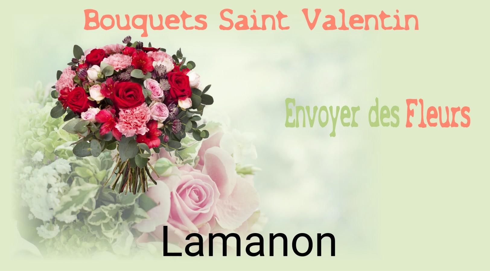 Roses de Saint-Valentin livrées à Lamanon