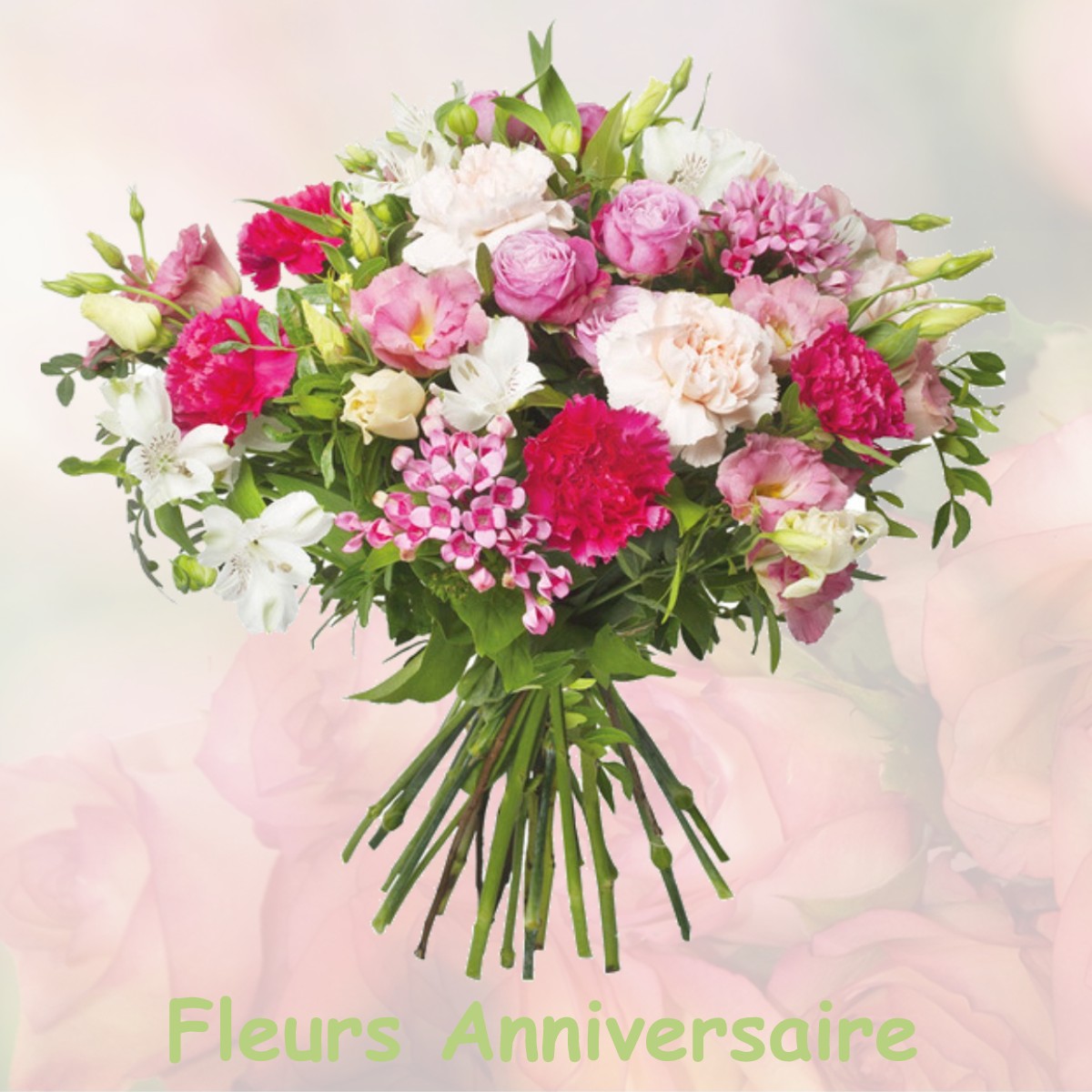 fleurs anniversaire LAMANON