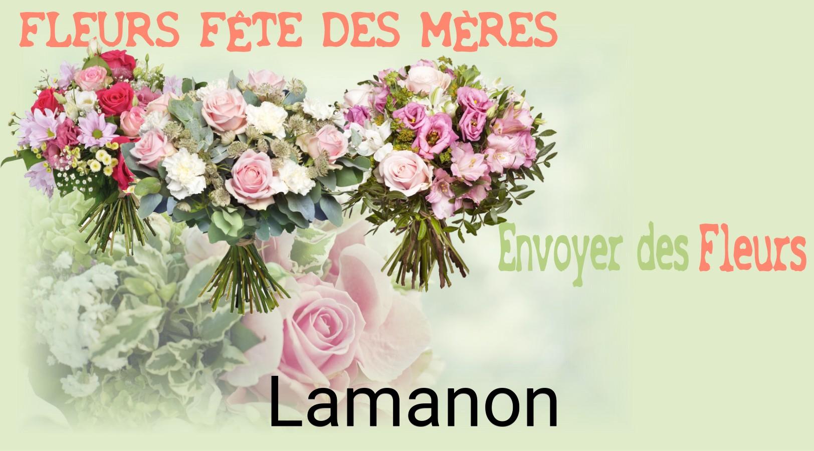 Bouquet de Fête des Mères livré à Lamanon
