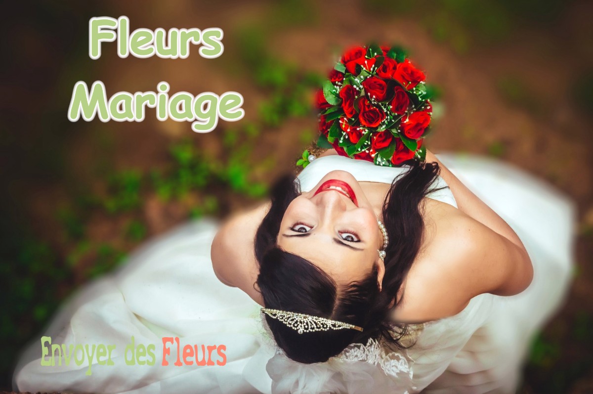 lIVRAISON FLEURS MARIAGE à LAMANON