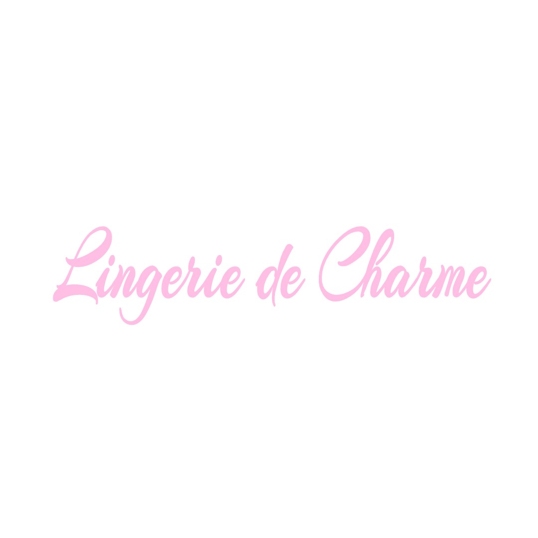 LINGERIE DE CHARME LAMANON